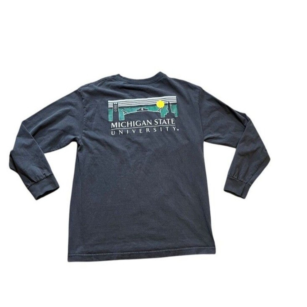 Upscape Apparel MSU Spartans T-Shirt Men's Size Medium Michigan State Sparty